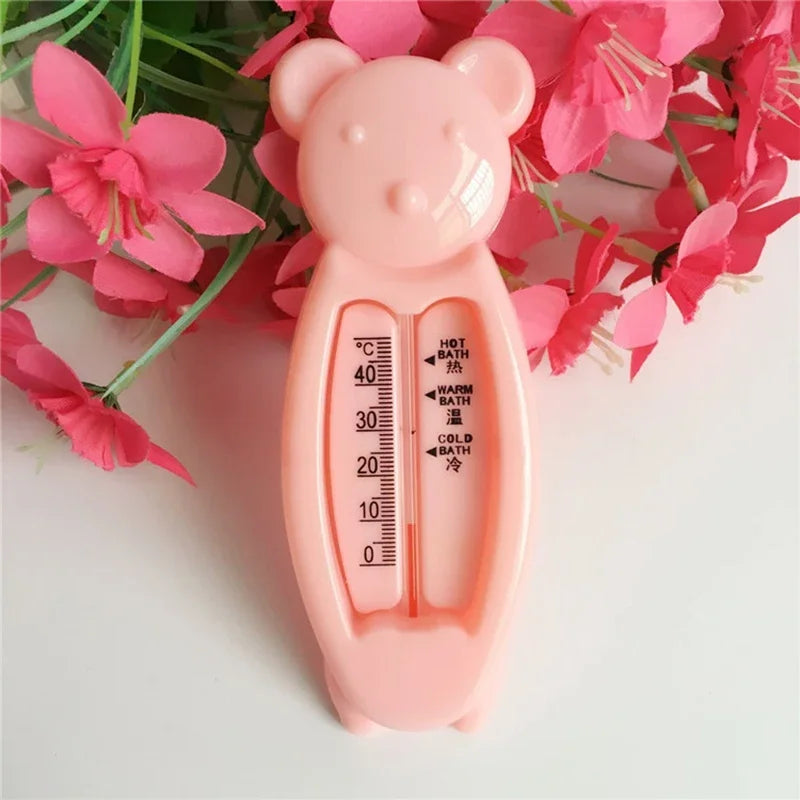 Lovely Cartoon Floating Thermometer
