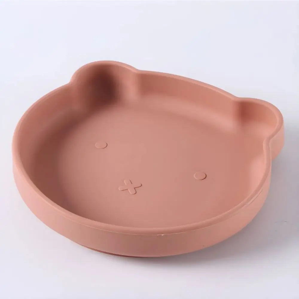 Silicone tableware set