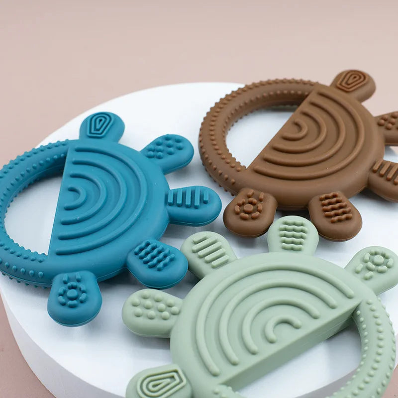 New BPA Free Silicone Molar Chewing Toys
