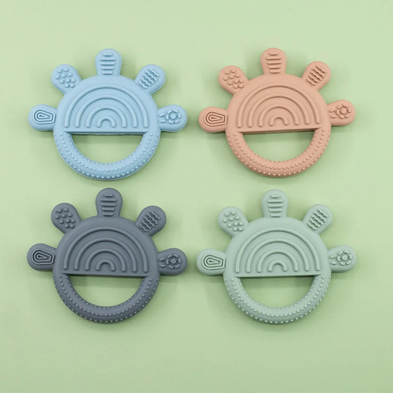 New BPA Free Silicone Molar Chewing Toys