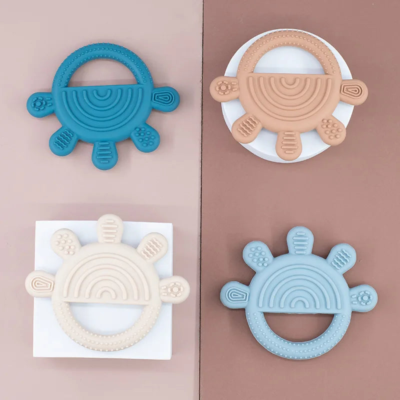 New BPA Free Silicone Molar Chewing Toys
