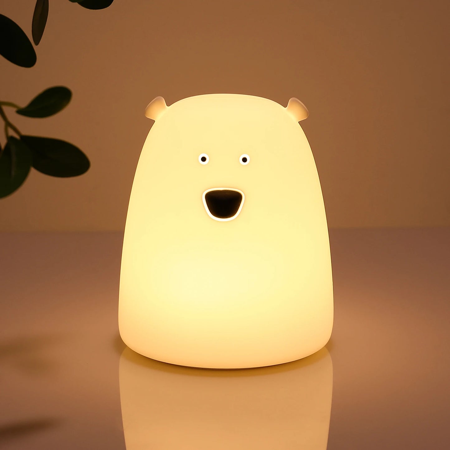 Mini Kawaii Baby Night - Lamp 7 Color-changing - Eye Protection - Bedroom Bedside Nightlight