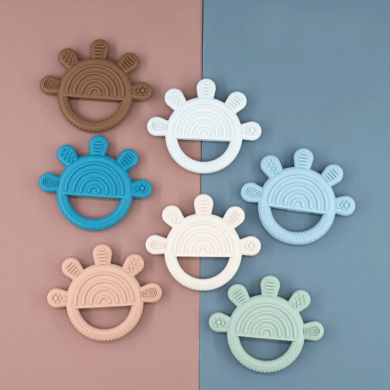 New BPA Free Silicone Molar Chewing Toys
