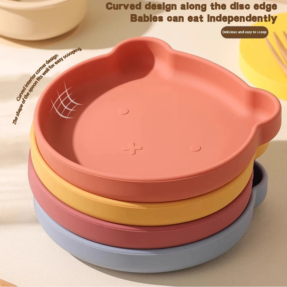 Silicone tableware set