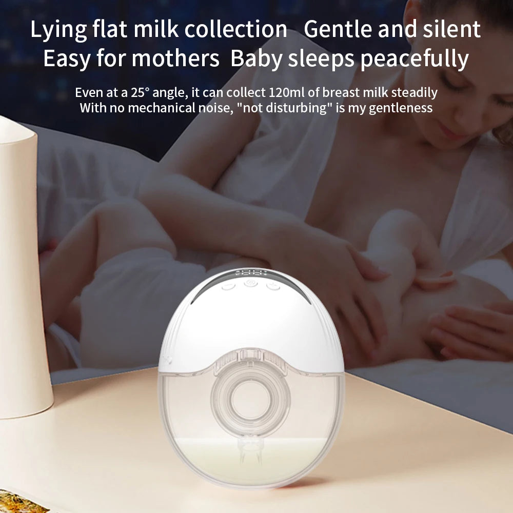 Wearable Breast Pump - Hands Free Electric