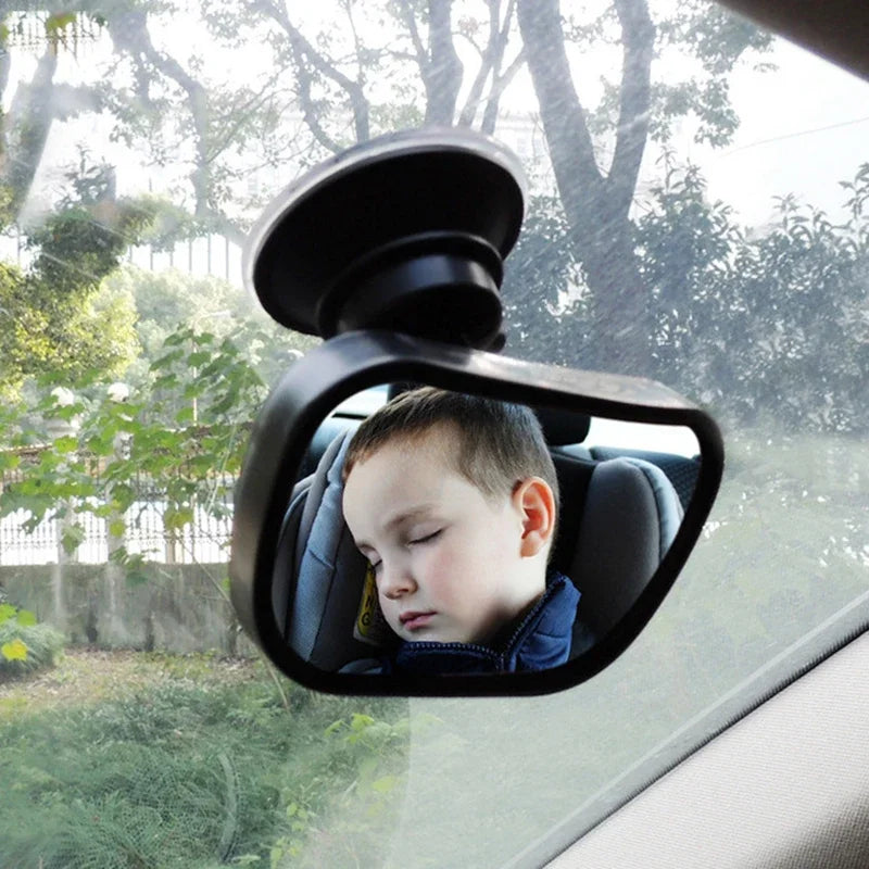 Back Seat View Baby Mirror 2 in 1