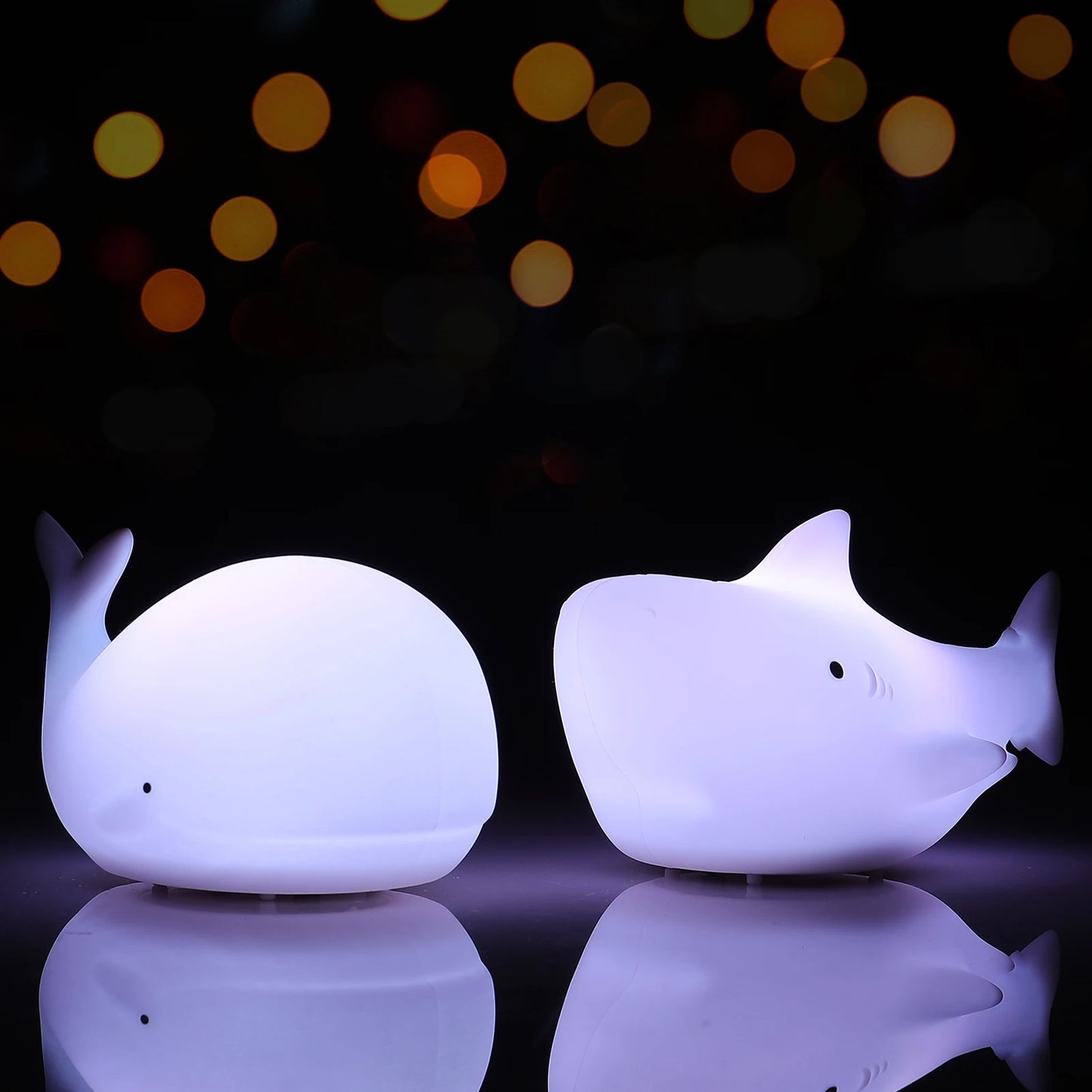 Mini Kawaii Baby Night - Lamp 7 Color-changing - Eye Protection - Bedroom Bedside Nightlight