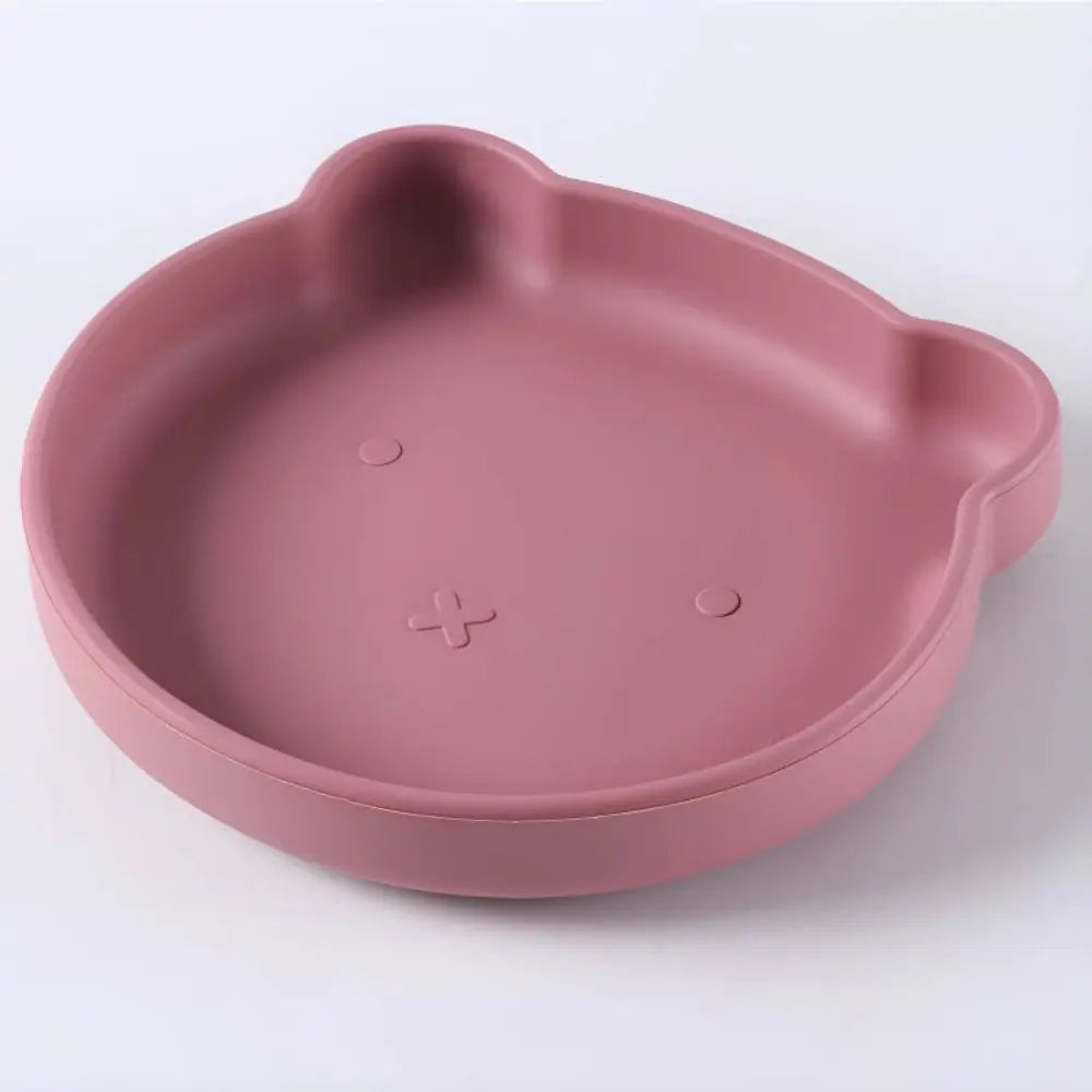 Silicone tableware set