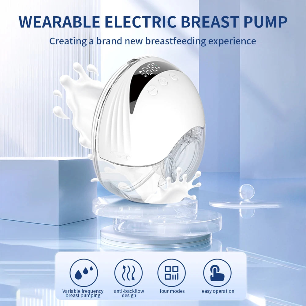 Wearable Breast Pump - Hands Free Electric