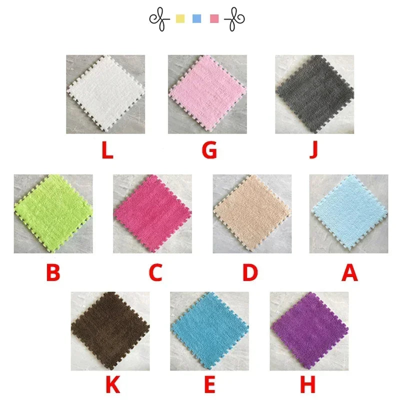 5-20pcs Baby Play Mat - Puzzle Floor