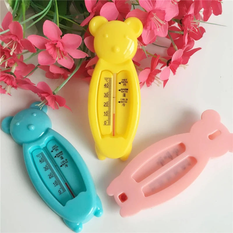 Lovely Cartoon Floating  Thermometer