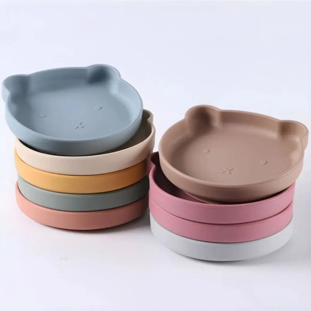 Silicone tableware set