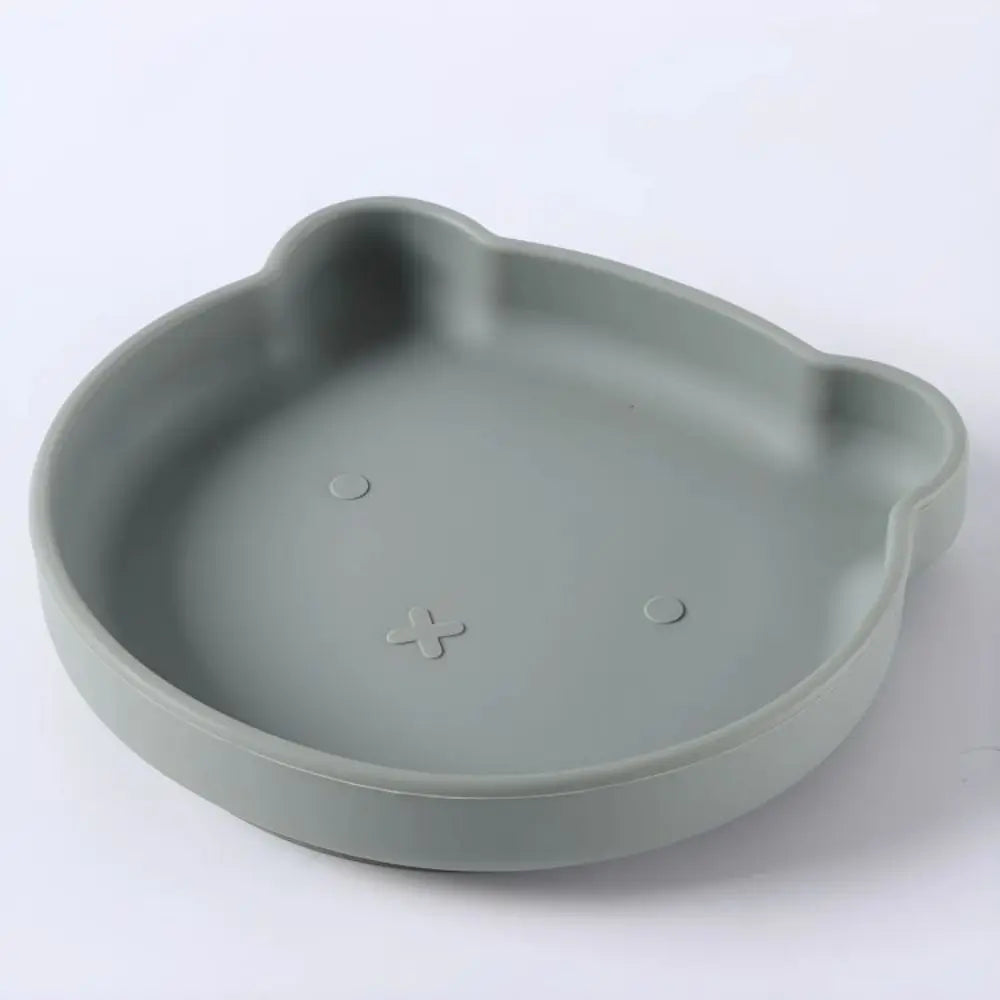 Silicone tableware set