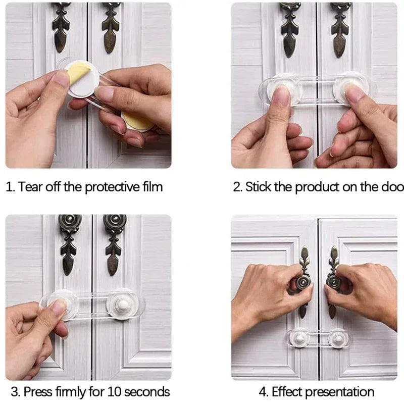 3/5pcs Child Safety Lock