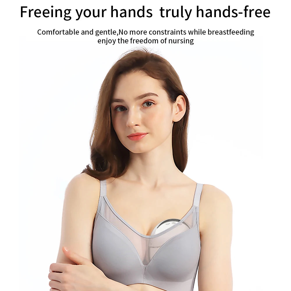 Wearable Breast Pump - Hands Free Electric