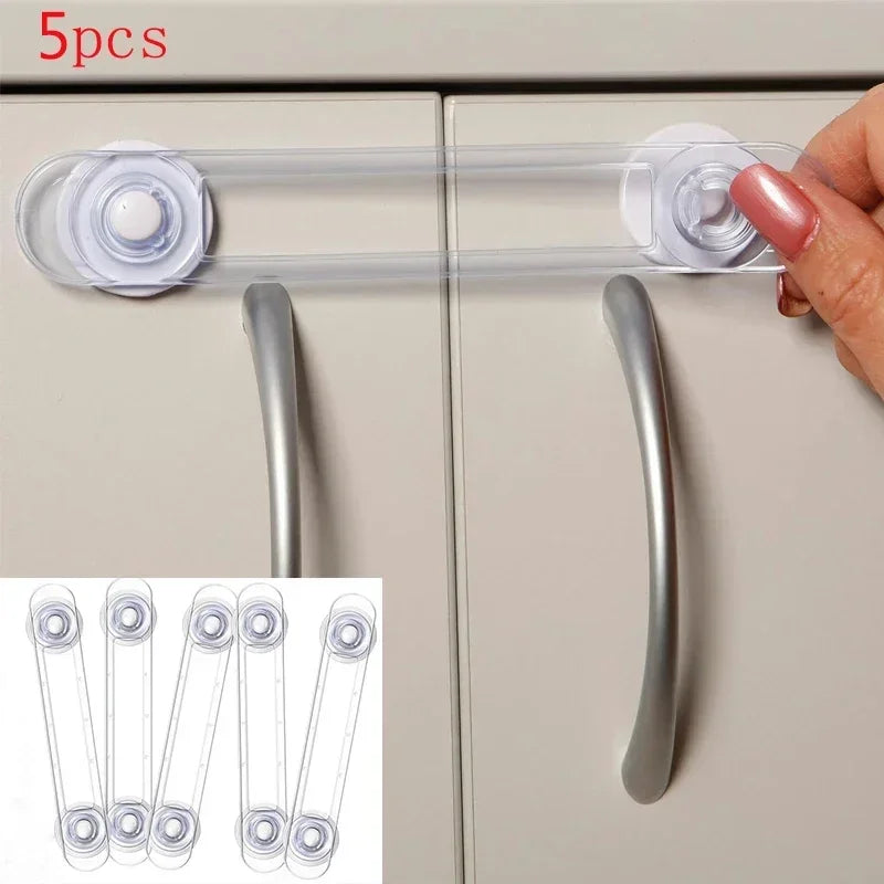 3/5pcs Child Safety Lock