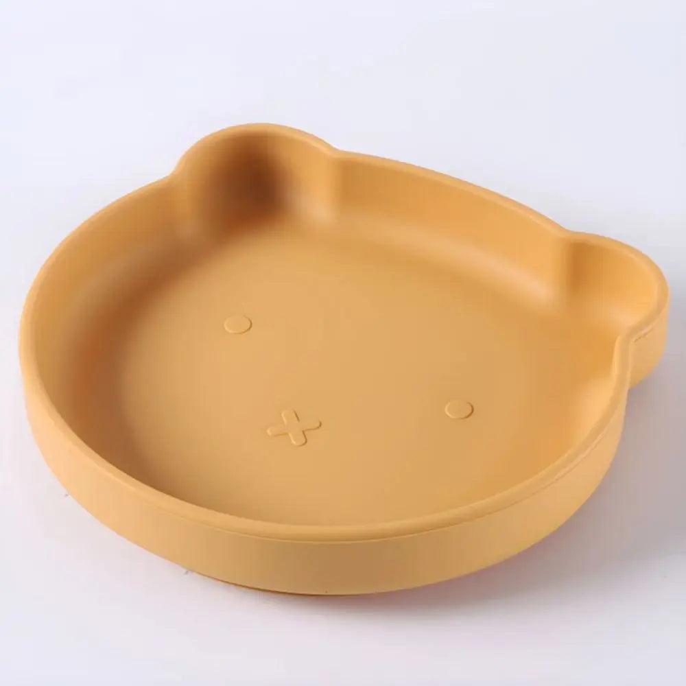 Silicone tableware set