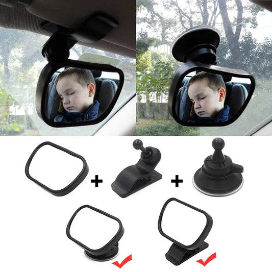 Back Seat View Baby Mirror 2 in 1