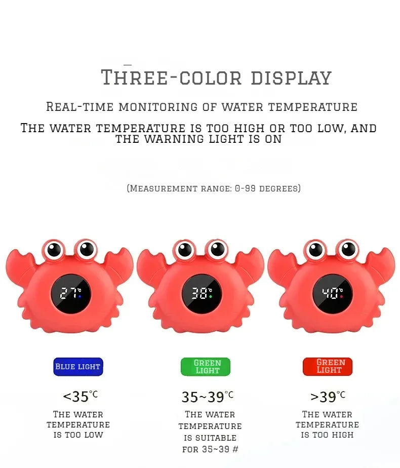 Water Temperature Meter