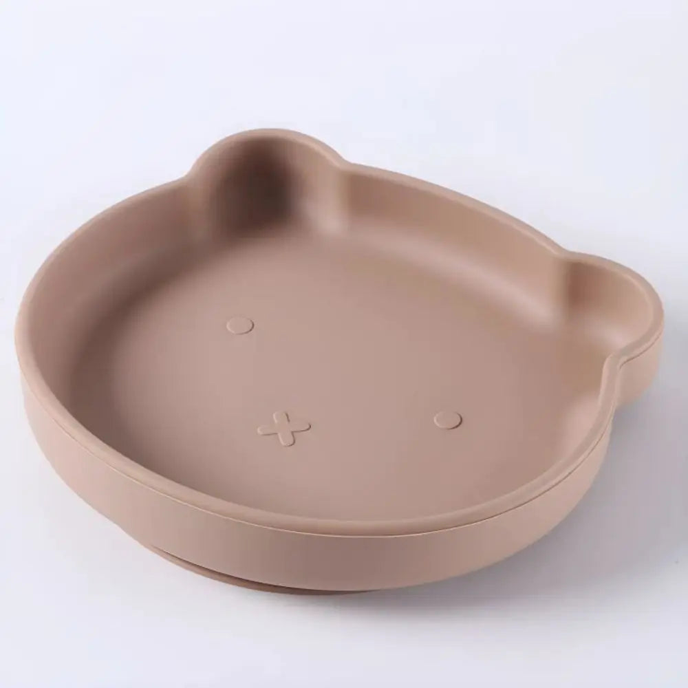 Silicone tableware set