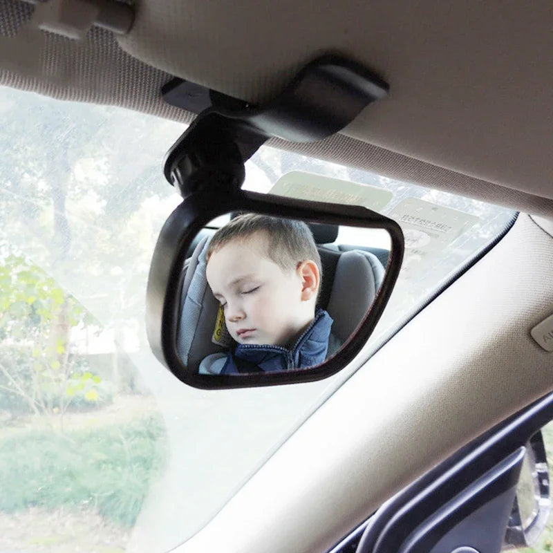 Back Seat View Baby Mirror 2 in 1